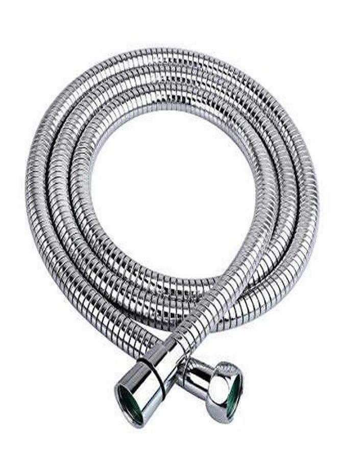 Clinton (ABS) Conti Health Faucet with 1-Meter Stainless Steel Chrome Finish Rubber Hose Pipe with Wall Hook - Image 5